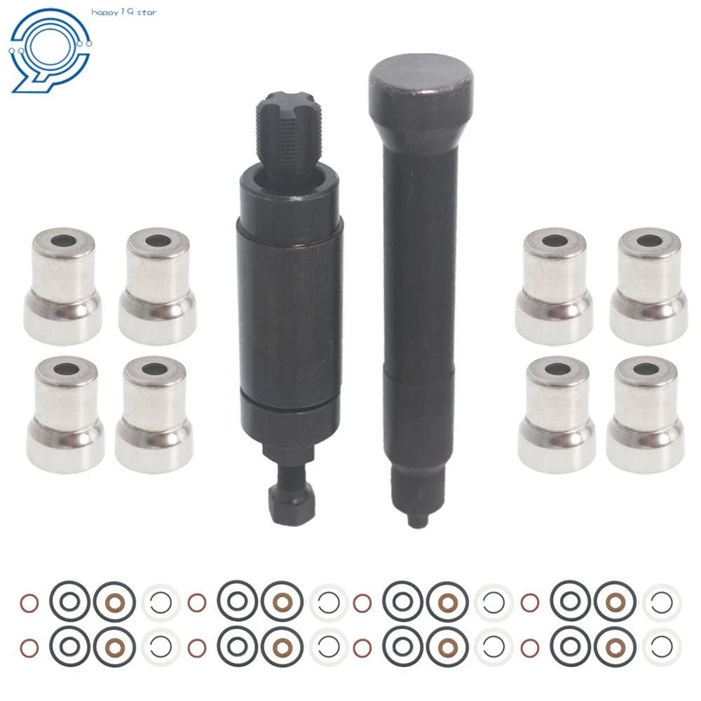 Injector Sleeve Cup Removal Tool Kit for Ford Powerstroke 6.0L (2003–2010)