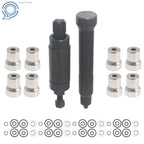 Injector Sleeve Cup Removal Tool Kit for Ford Powerstroke 6.0L (2003–2010)