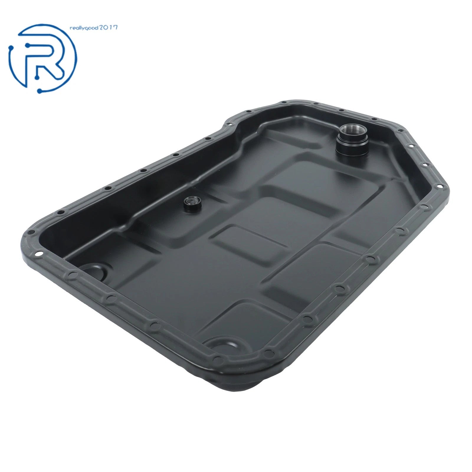Auto Transmission Oil Pan with Drain Plug & Gasket for Audi A4, Volkswagen Passat