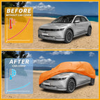 Waterproof Car Cover for Hyundai Ioniq 5 (2021–2023) 210D-PU with Zipper