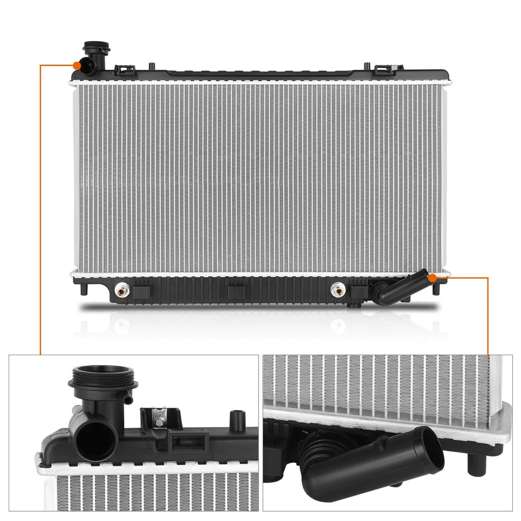 Radiator Cooling Fan Assembly for Acura Integra (1992–1993)