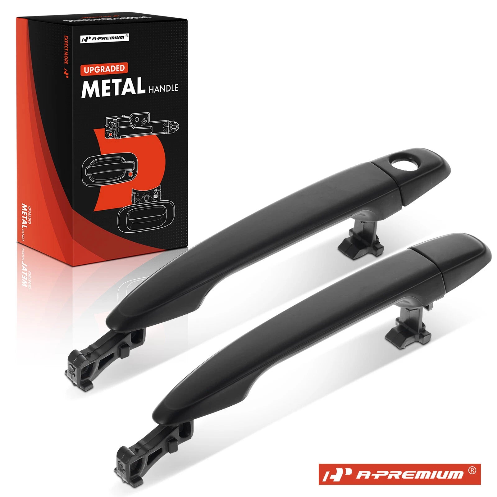 Front Pro Version All-Metal Exterior Door Handle for Toyota Tacoma (2005-2023)