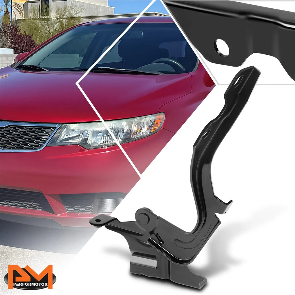 Left Driver Side Steel Engine Hood Hinge for Forte (2010–2013)