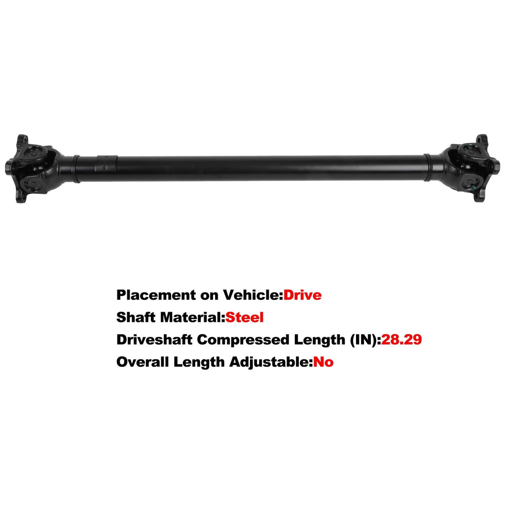 Drive Shaft Front for BMW 325xi E46 (2001–2002) 936-303 26207525969 26207502968