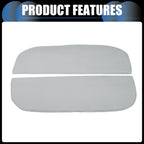 1 Pair Armrest Protector Cover Pad for BMW X5 X6 (2010–2018) Neoprene Gray