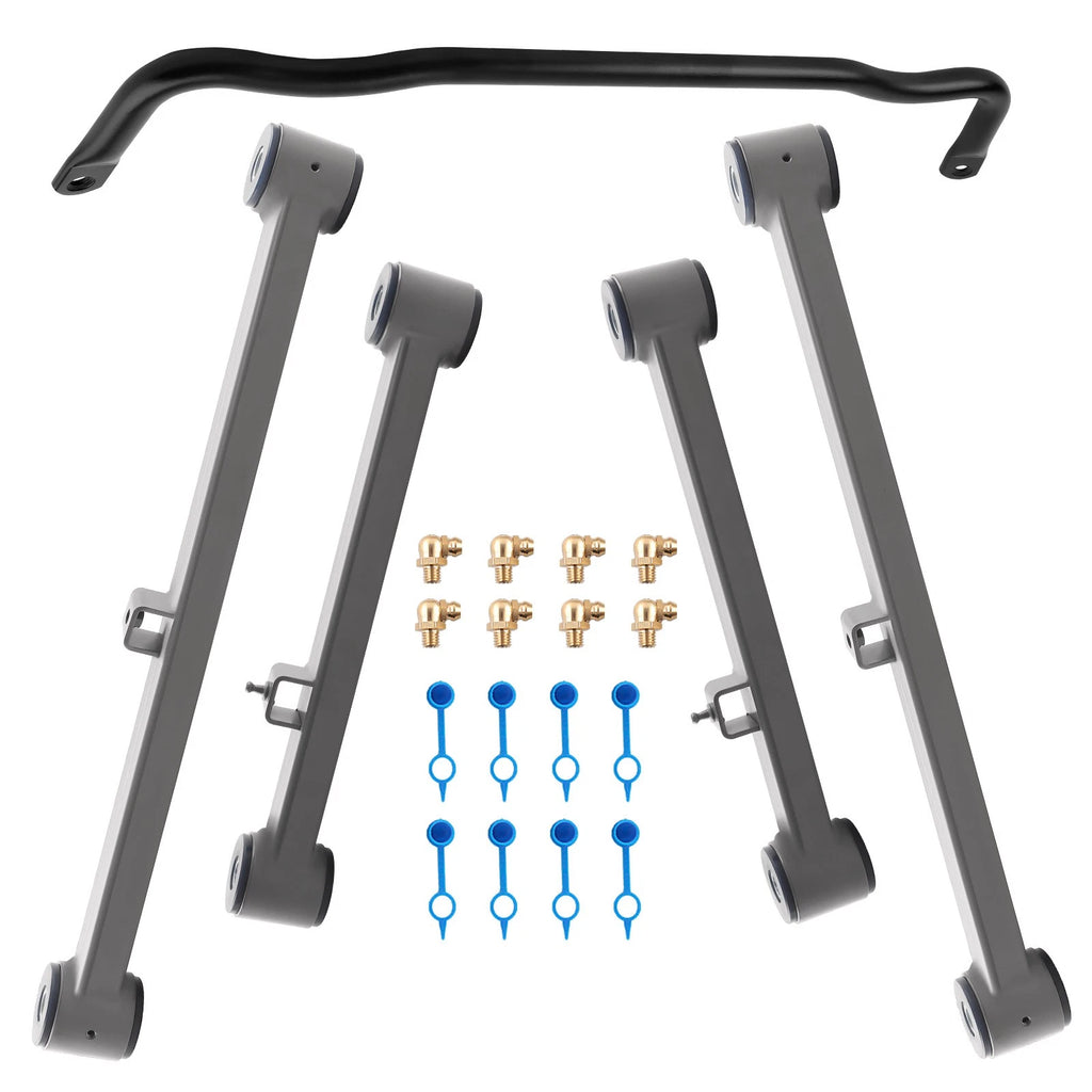 Rear Upper & Lower Control Arms for Ram 1500 4WD (2013–2022)