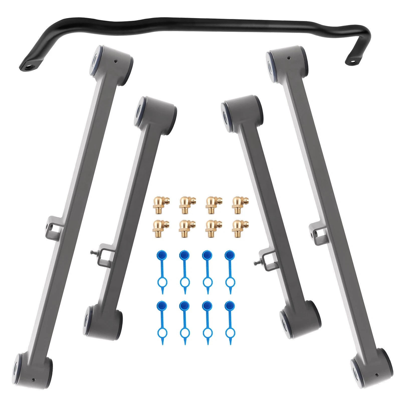 Rear Upper & Lower Control Arms for Ram 1500 4WD (2013–2022)