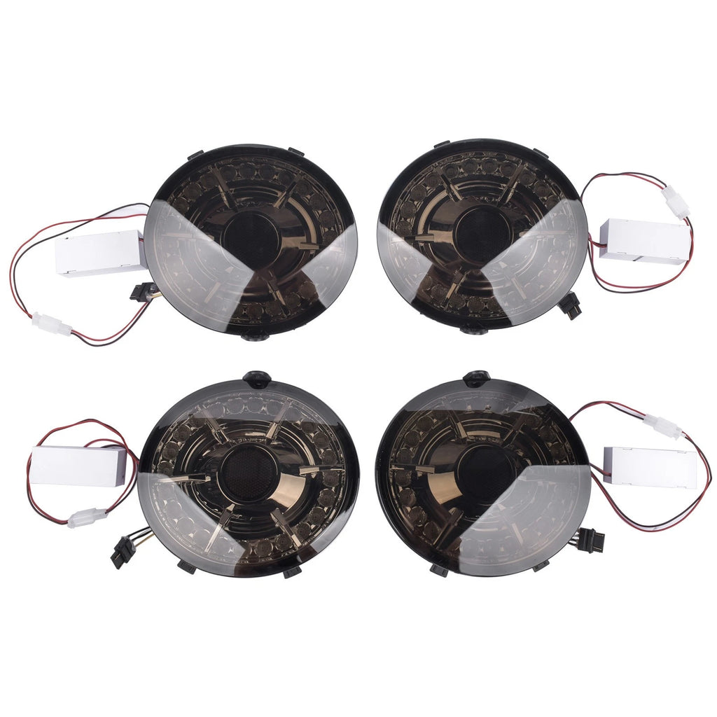 Set of 4 LED Tail Lights for Chevrolet Corvette C6 (2005-2013)
