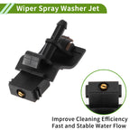 Windshield Washer Nozzle Set for Toyota (No. 8538112300)