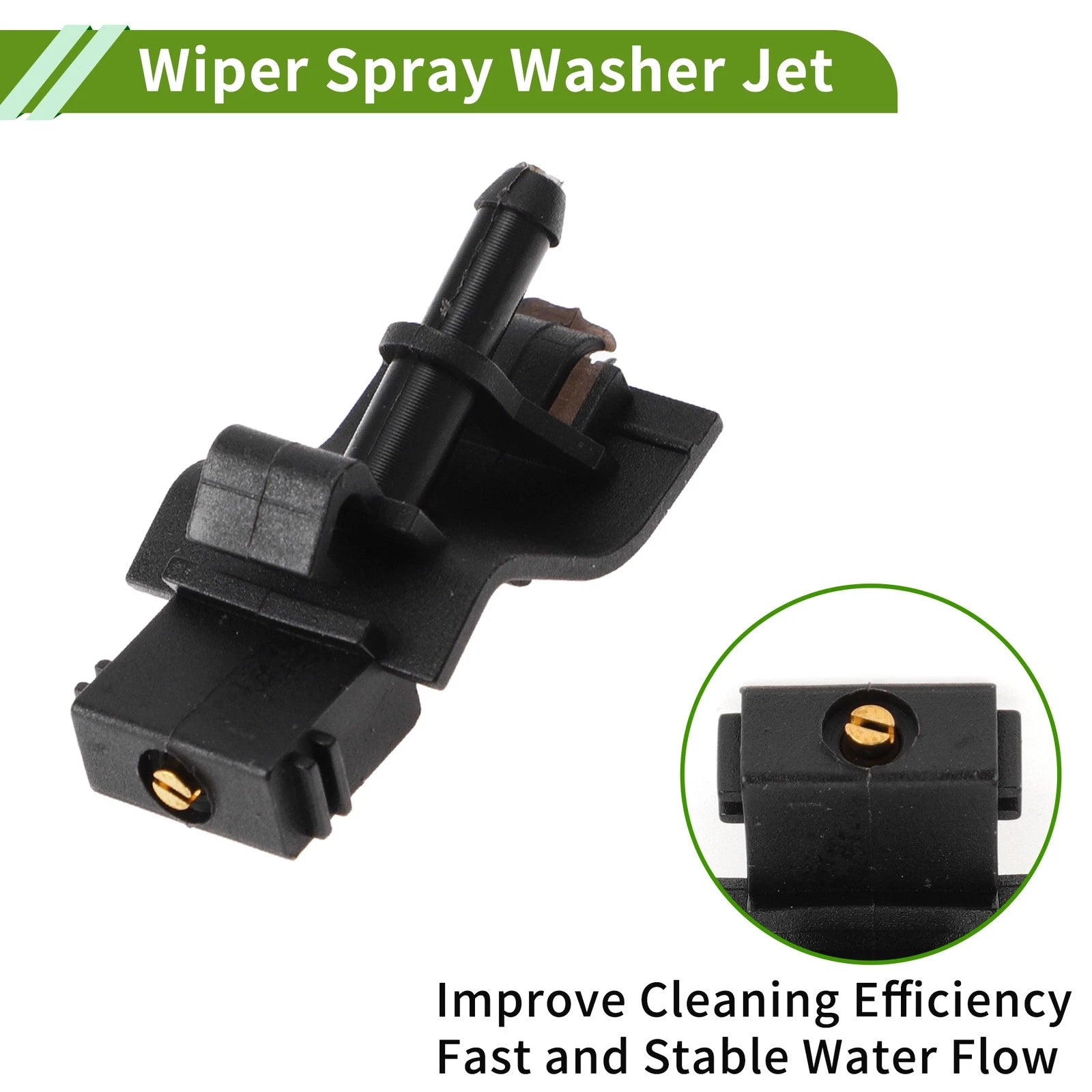Windshield Washer Nozzle Set for Toyota (No. 8538112300)