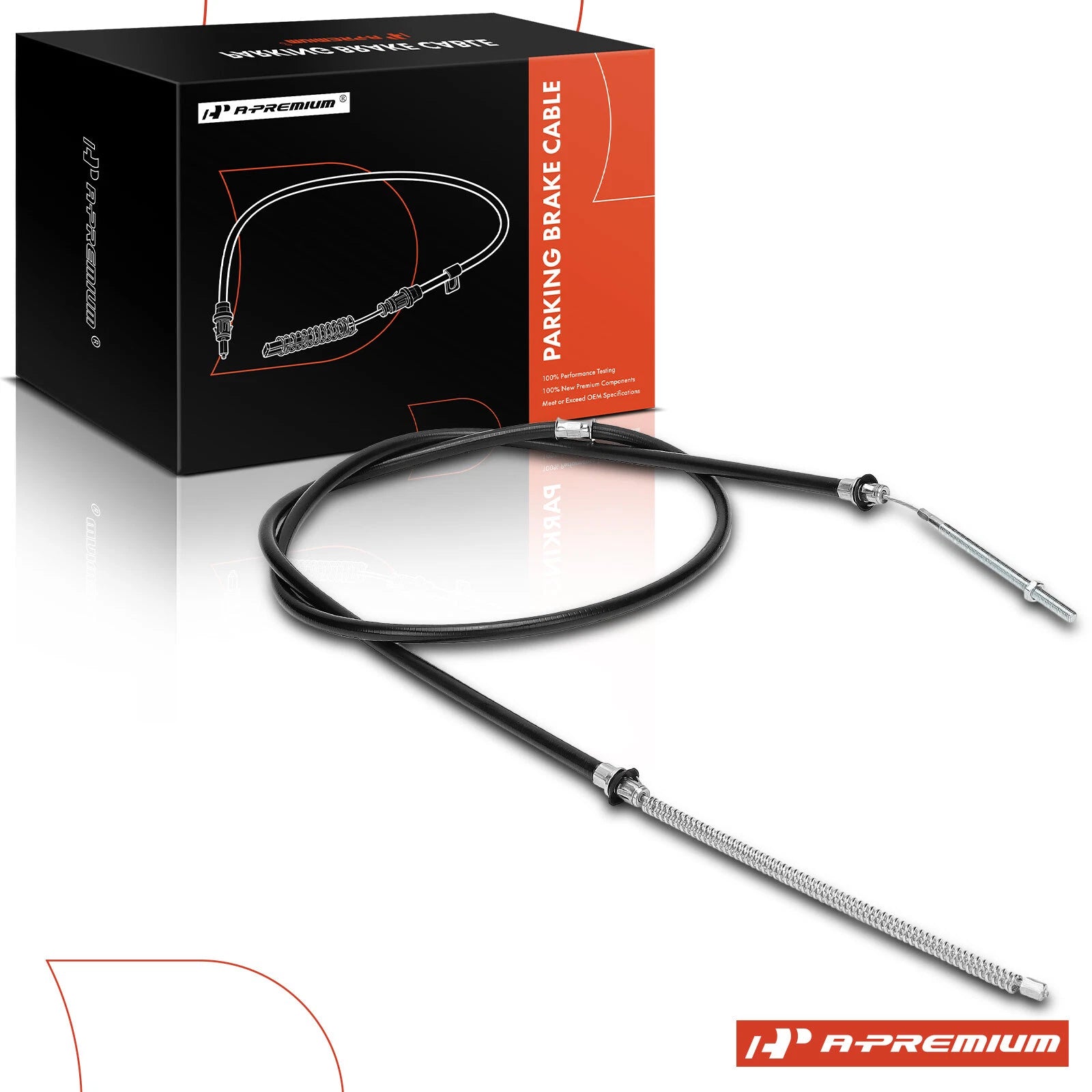 Rear Right Parking Brake Cable for Chevrolet GMC C3500 (1990–2000)