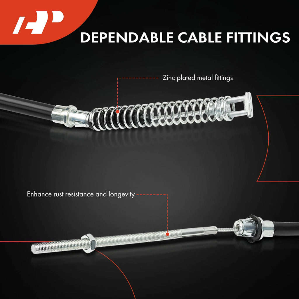 Rear Right Parking Brake Cable for Chevy Astro GMC Safari (2003â2005)