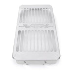 Stainless Radiator Guard Cover for Honda VTX1800 (2002-2008)