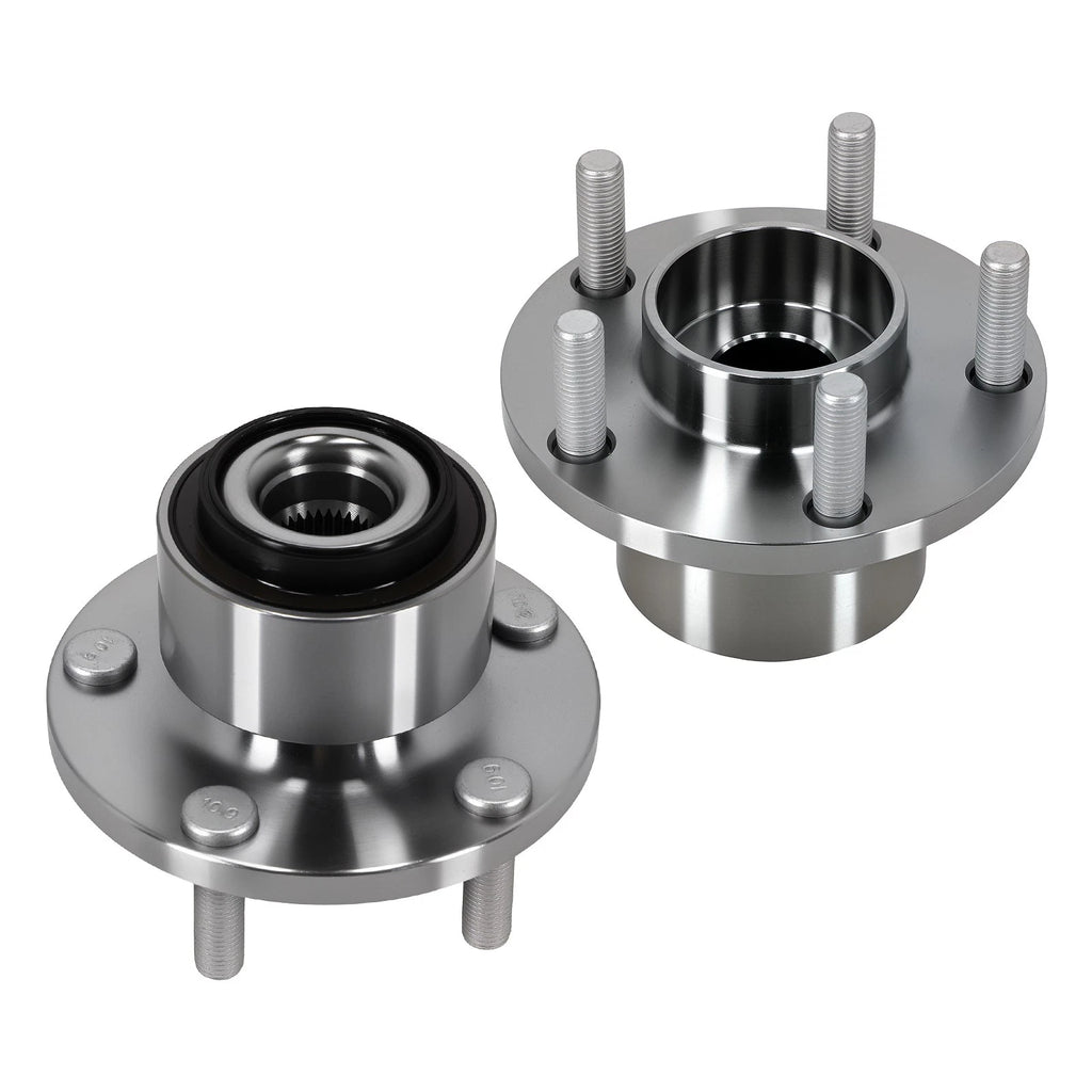 Front Wheel Bearing Hub for Volvo S40/V50/C30/C70 (2004–2013) 513255 5 Studs