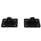 Front Bumper Assembly for Dodge Ram 1500 (1994-2002) Black Steel