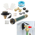 City Water Fill Inlet Kit with Check Valve for RV