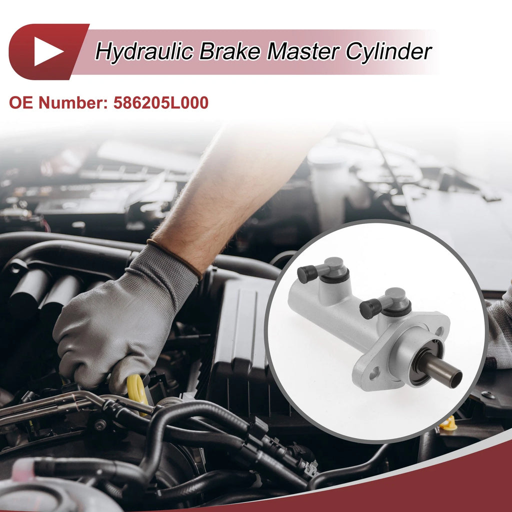 Brake Master Cylinder No.586205L000 for Hyundai HD65 (2007–2014)