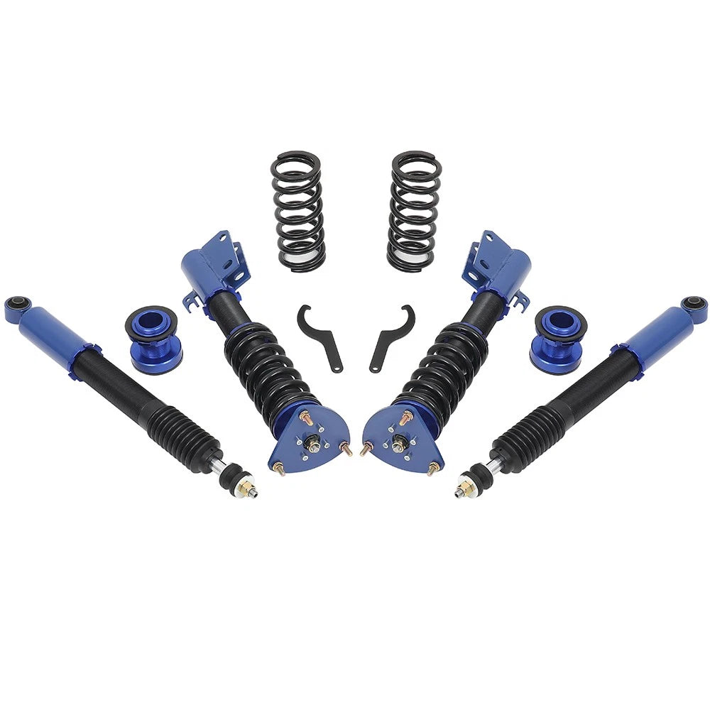 Set of 4 Adjustable Height Coilovers for Scion xB (2004–2006)