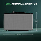 Aluminum Radiator for Acura RSX (2002–2006)