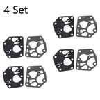 Set of 4 Carburetor Repair Kits for B&Stratton (495770, 795083, 5083H, 5083K)