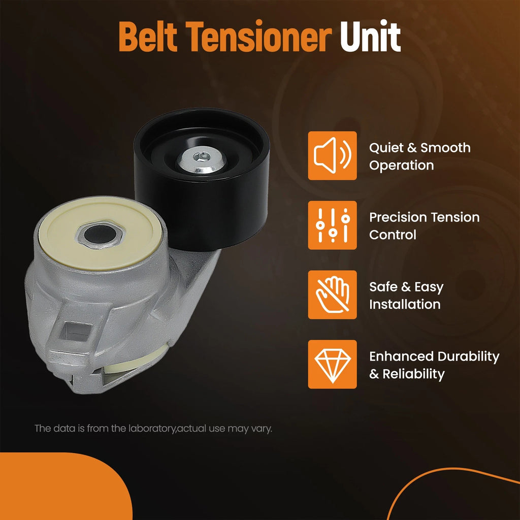 D13 Engine Belt Tensioner for Volvo VNL D13 (2011–Present) & Mack MP8 21714847 22674901