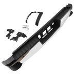 Chrome Rear Bumper for Chevrolet Silverado 2500HD/3500HD (2015–2019)