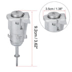 2X Door Lock Cylinder with 2 Keys 604837167 604837168 for Volkswagen Jetta (2011–2018)