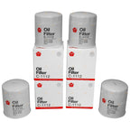 4 x Oil Filters for Land Cruiser 80-100 Series 1HZ 4.2L