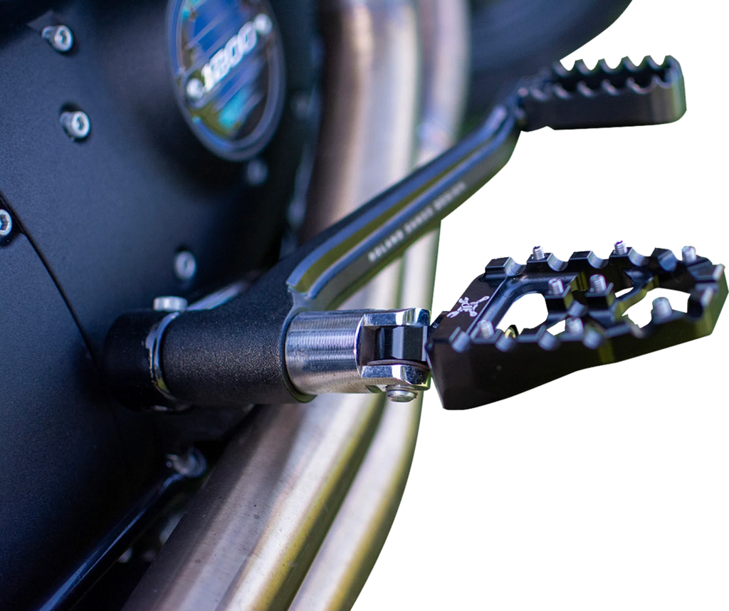 Burly Brand MX Evolution Driver Pegs for Harley Sportster/Dyna (B13-1015B)