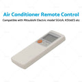 Electric Air Conditioner Remote Control for Mitsubishi SG10A