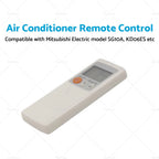 Electric Air Conditioner Remote Control for Mitsubishi SG10A