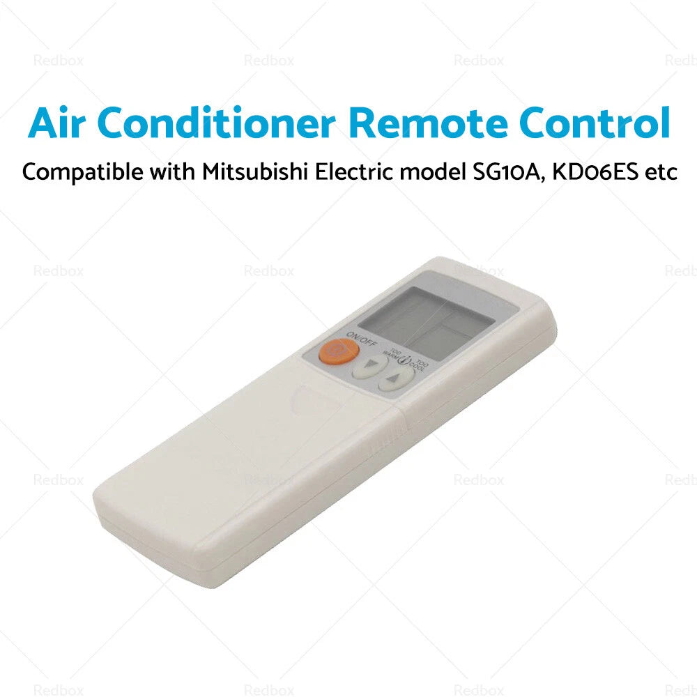 Electric Air Conditioner Remote Control for Mitsubishi SG10A