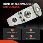 A/C Expansion Valve for Chevrolet Captiva Sport, Saturn Vue (2012–2015)