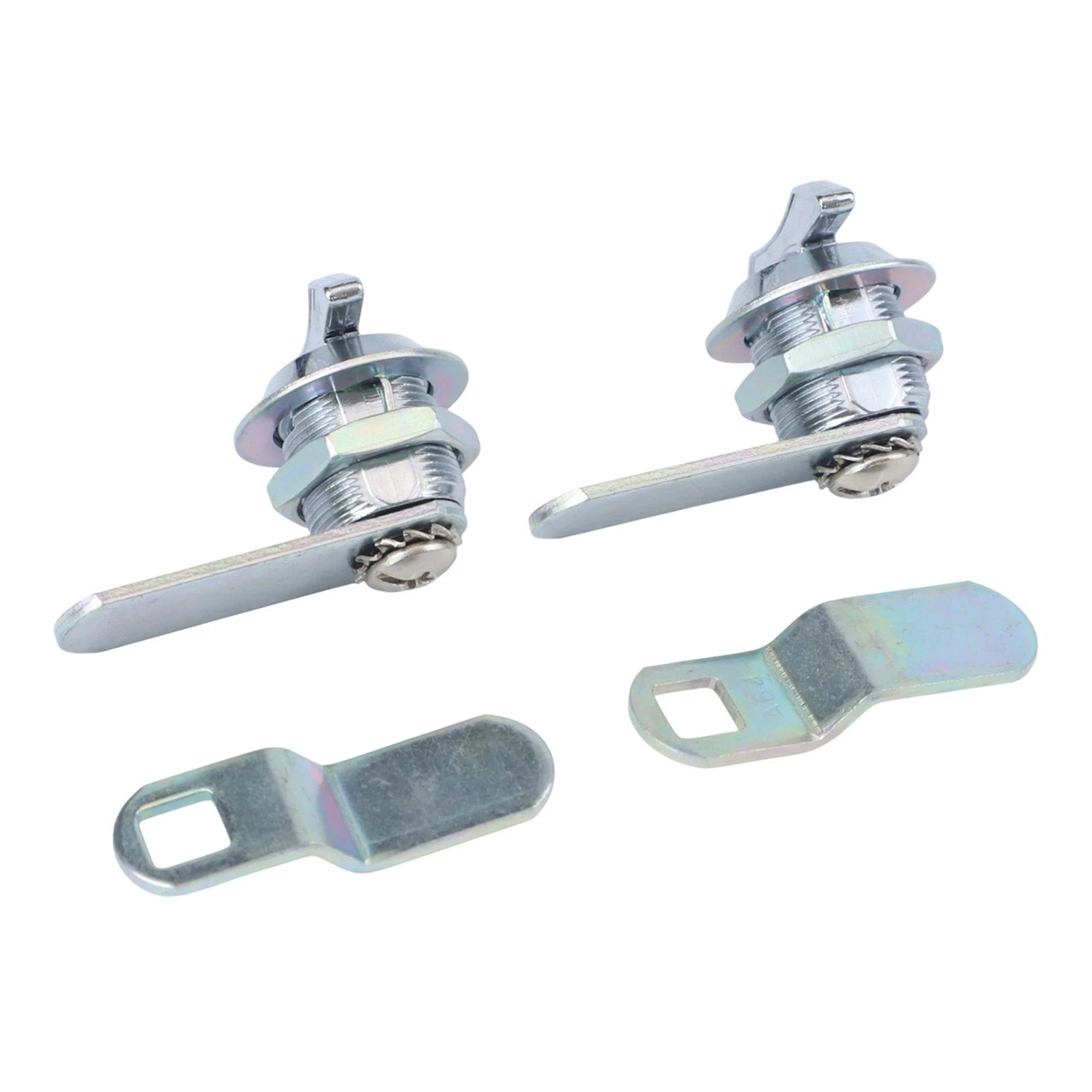 2X Cam Lock Thumb Operated Latch for RV and Marine Applications
