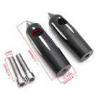 1" Rise 4" Spike Handlebar Risers for Suzuki Intruder Boulevard C50 (2005–2023)