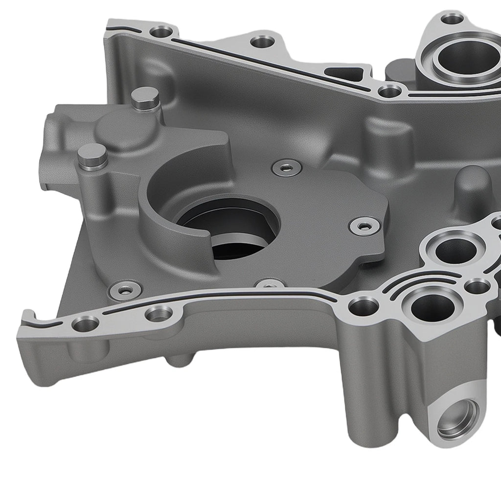 Aluminum Timing Cover With Oil Pump for Nissan Sentra (2000–2006)