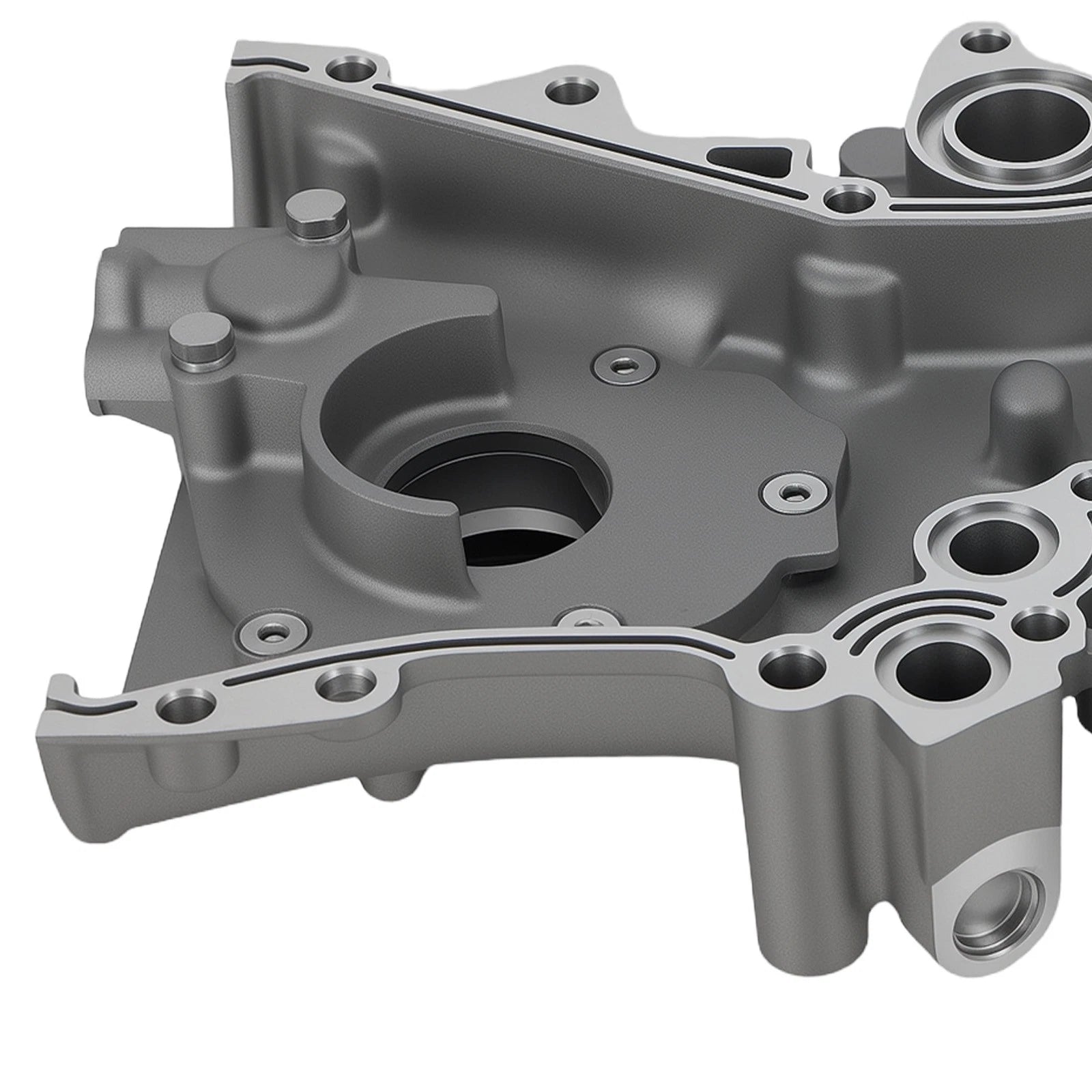 Aluminum Timing Cover With Oil Pump for Nissan Sentra (2000–2006)