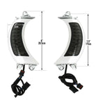 Headlight Fairing Vent Signals Marker for Harley Road Glide FLTRX (2015-2024)