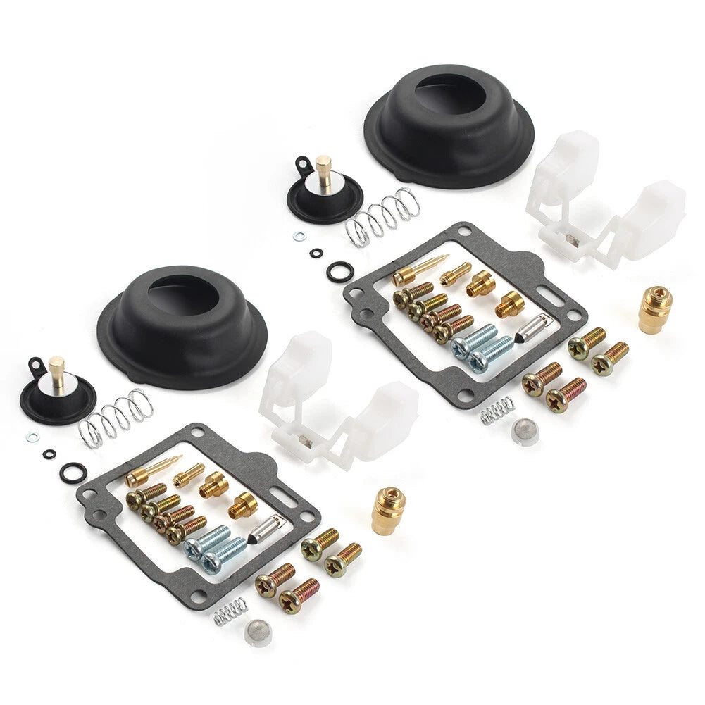 Carburetor Repair Rebuild Kit for Yamaha Virago XV750 (1988–1997) XV1100 (1988–1999)