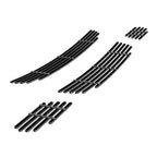 Stainless Steel Black Grille Insert for Smart Fortwo (2008-2012)