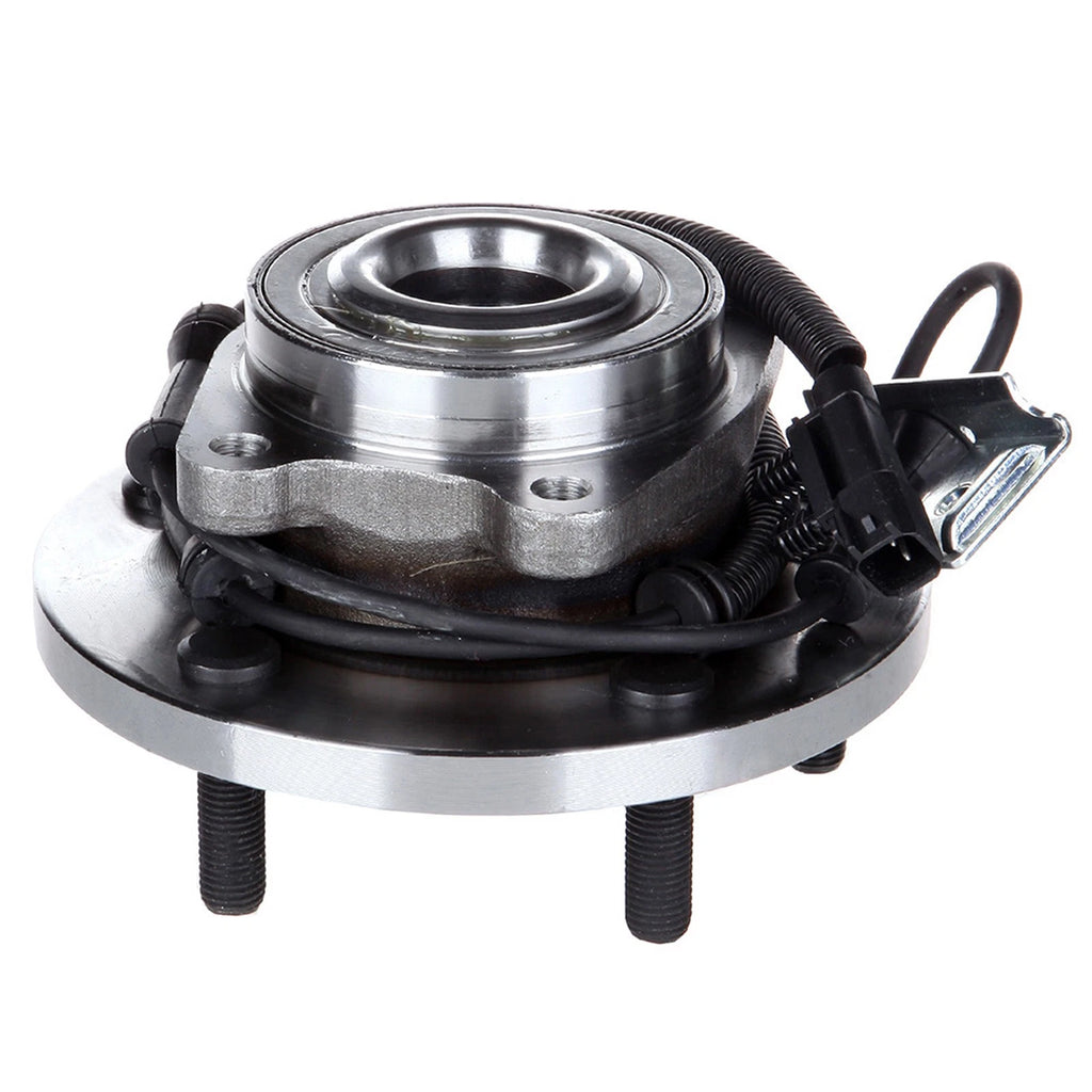 Front CV Axle Shaft + Wheel Hub Bearing for Dodge Grand Caravan (2008–2010)