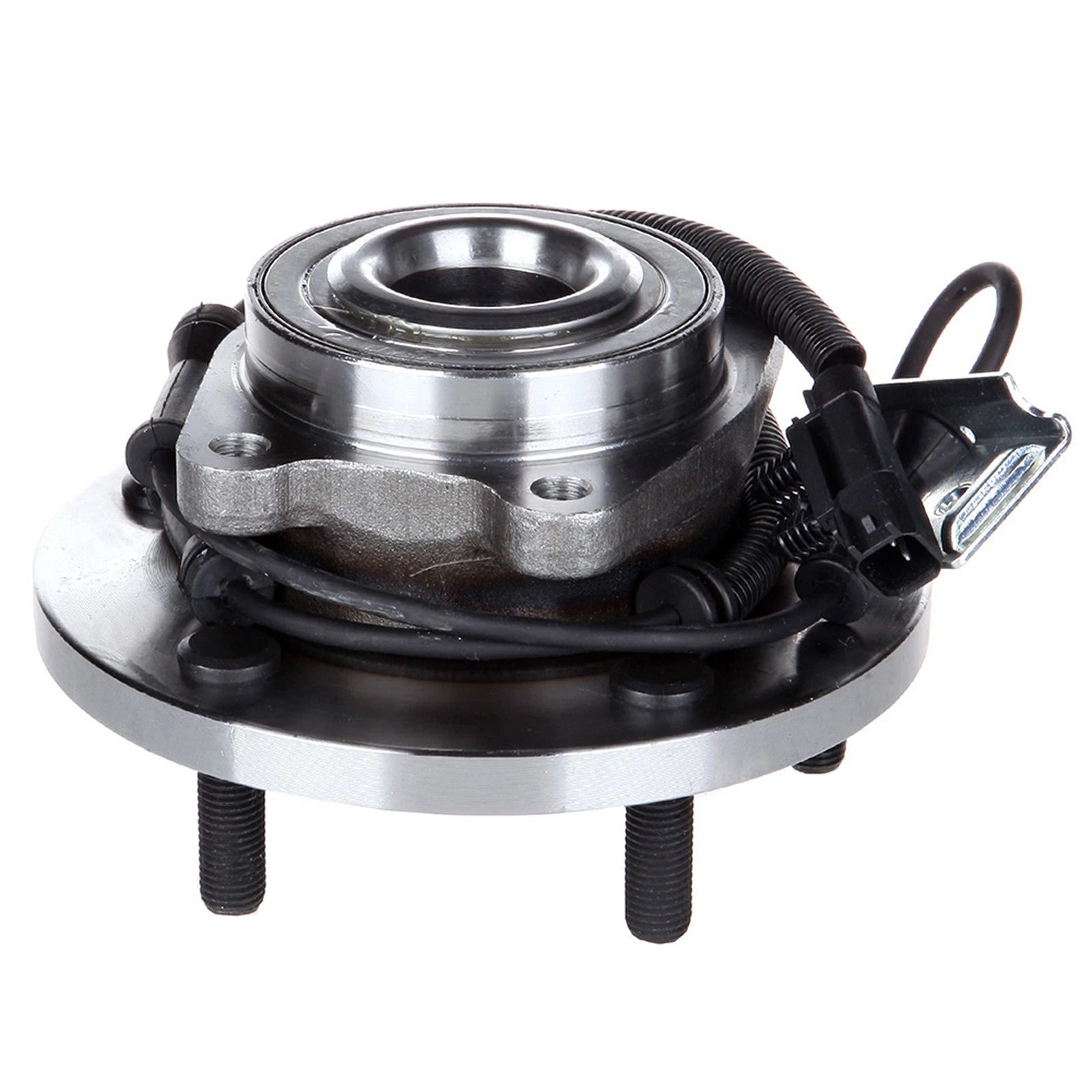 Front CV Axle Shaft + Wheel Hub Bearing for Dodge Grand Caravan (2008–2010)