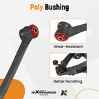 2x Front Lower Control Arms w/ Poly Bushing for 1999–2006 Chevy Silverado 1500