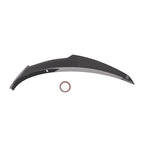 Trunk Spoiler Wing Lip for Audi A5/S5/RS5 4-Door (2018–2024) Carbon Fiber