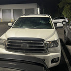 Replacement White Mirror Caps for Toyota Tundra Sequoia (2011–2019)