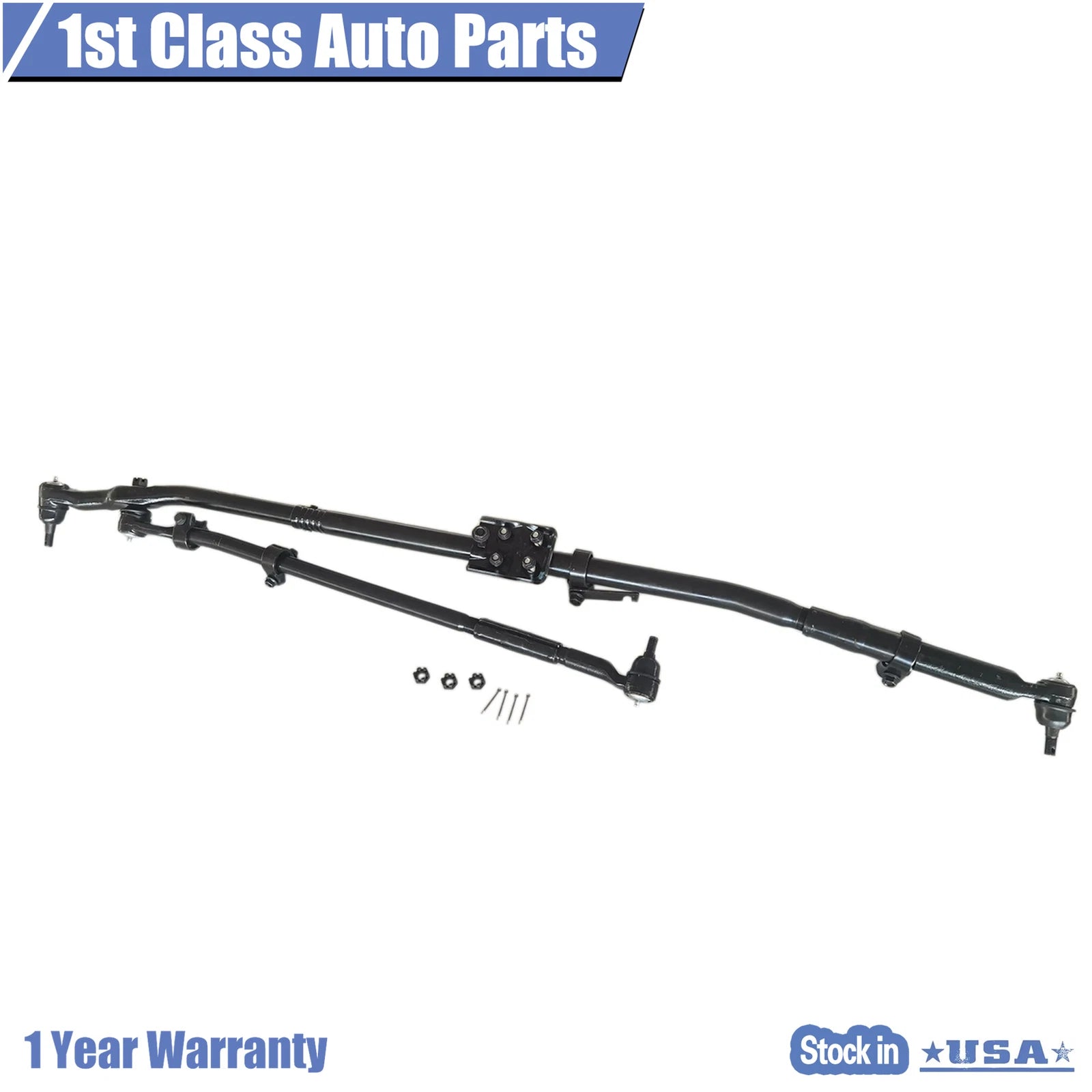 Drag Link & Tie Rod Suspension Kit for Dodge Ram 2500 3500 (2003–2013)
