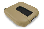 Leather Console Lid Bucket Cover for Chevrolet Silverado (2019–2020) Beige