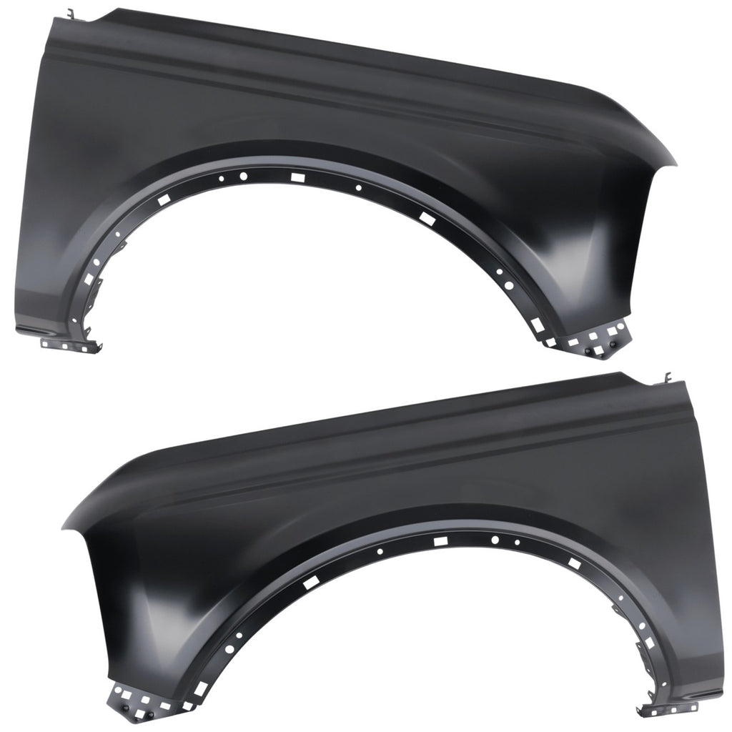 Set of 2 CAPA Fenders for Ford Bronco (2021–2024) Front Driver & Passenger