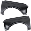 Set of 2 CAPA Fenders for Ford Bronco (2021–2024) Front Driver & Passenger