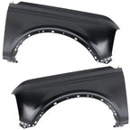 Set of 2 CAPA Fenders for Ford Bronco (2021–2024) Front Driver & Passenger